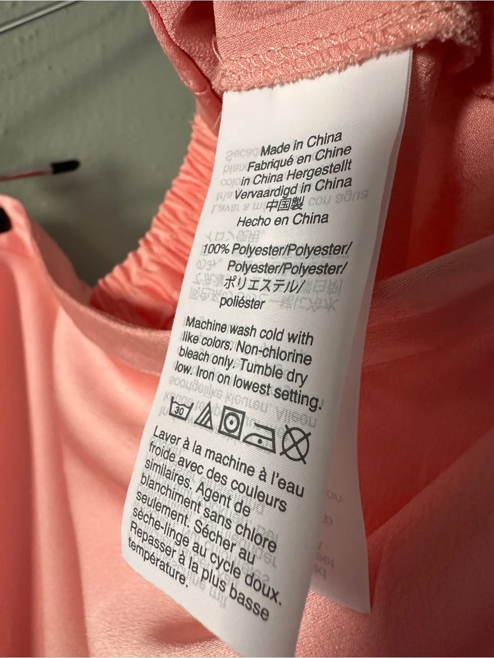 J.CREW Coral Satin Midi Slip Skirt | Women’s M